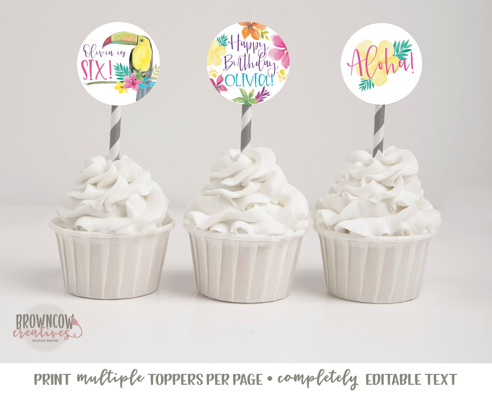 Luau Party Decorations Printable Luau Party Decorations Luau - Etsy