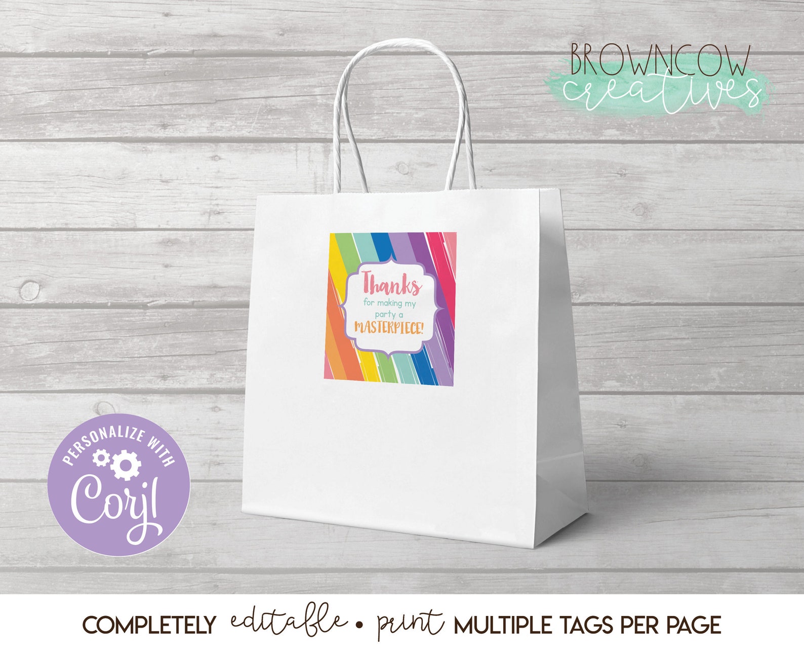 Editable Painting Party Printables Art Party Decor Painting | Etsy