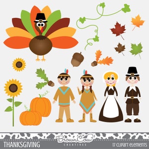 Thanksgiving Clipart!