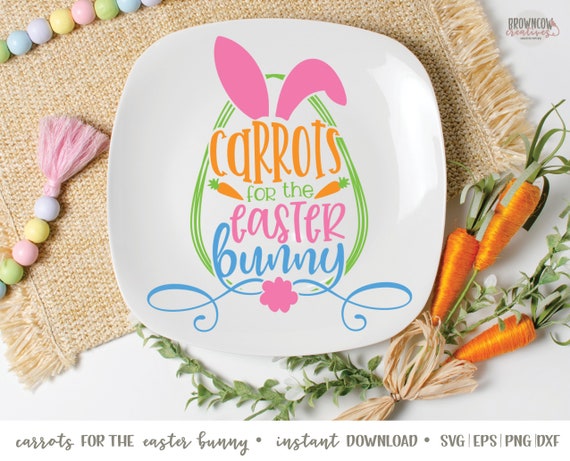 Free Free Carrots For The Easter Bunny Svg Free SVG PNG EPS DXF File