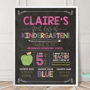 Printable, Back to School Poster, Milestone Poster, Chalkboard Sign, Back to School Sign, Back to School Chalkboard