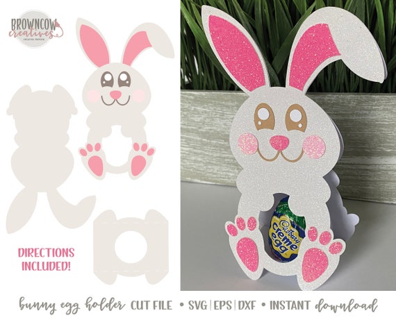 Svg Files Easter Bunny Egg Holder Svg Free - 349+ File for DIY T-shirt