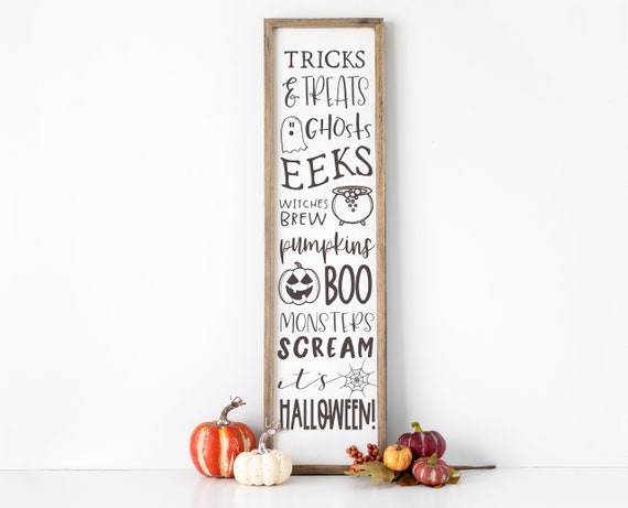 Download Halloween Vertical Porch Sign Svg Halloween Subway Art Sign Svg Halloween Svg Cut File Halloween By Browncow Creatives Catch My Party