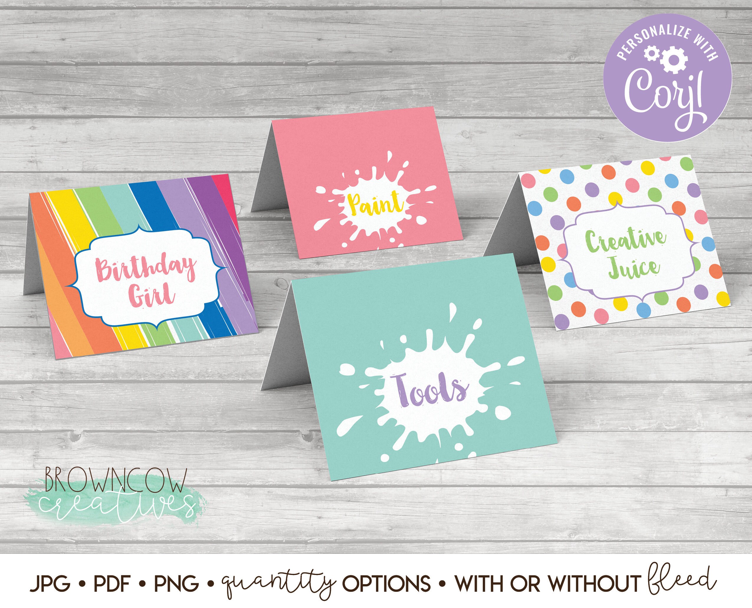 Editable Painting Party Printables Art Party Decor Painting | Etsy