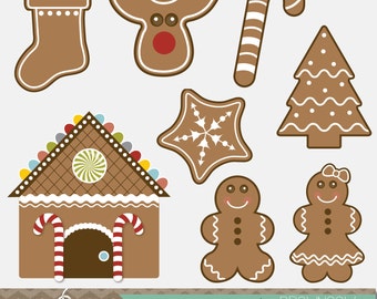 Holiday Cookies Clip Art