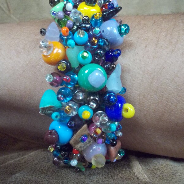 Beau bracelet de perles Bracelet Guatemal.
