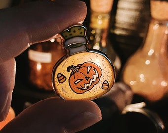 Potion of Halloween - Enamel Pin