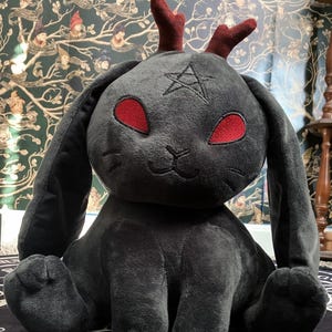 PRE-ORDER** Beelzebun - Pickety Pals - Demonic Bunny Plushie