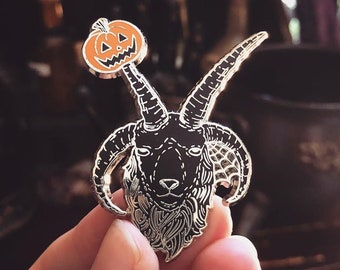 The Halloween Sheep - Halloween Enamel Pin Collection
