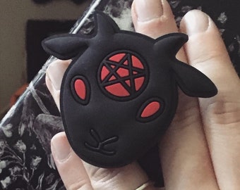 Witchy Baby Goat Phone Grip