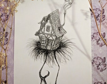 Baba Yaga Etsy - 