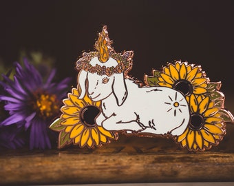 Litha's Blessing - Enamel Pin