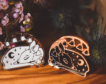 Starlight Fawn - Day or Night Variants - Enamel Pin