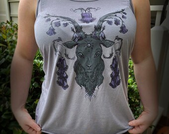 Deadly Nightshade - Racerback Tank