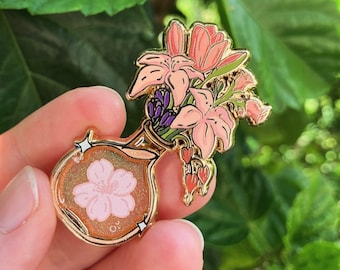 Potion of Spring - Enamel Pin