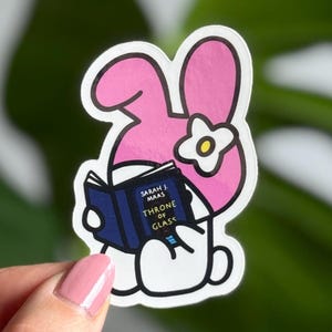 throne of glass kindle sticker