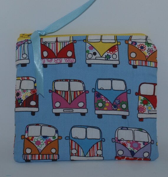 Red AsianOriental Patterned Cotton Fabric Bag Dispenser Tidy Multipurpose - Discreet Sanitary Product Holder etc...