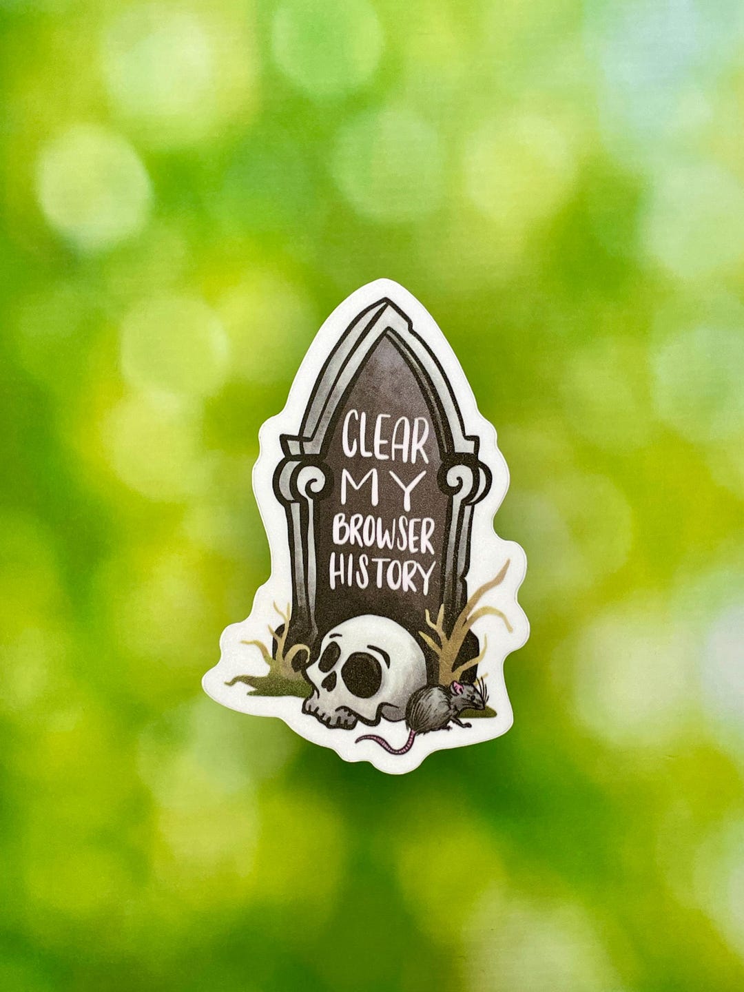 Clear My Browser History Sticker - Etsy