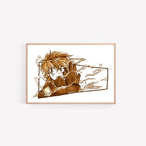 Pintura de henna midoriya