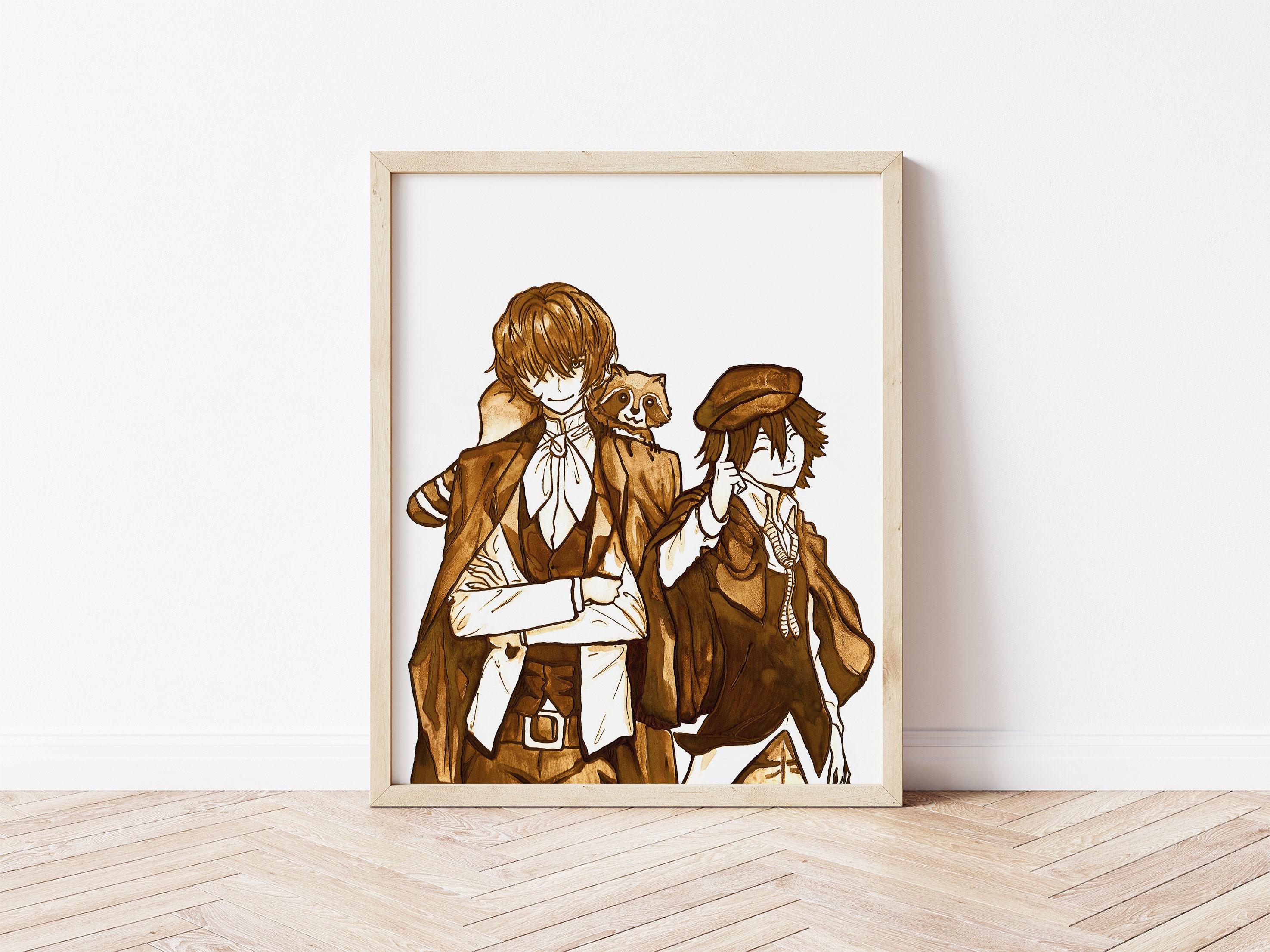 Akutagawa Ryuunosuke Bungo Stray Dogs BEAST 8.5x11 Print 