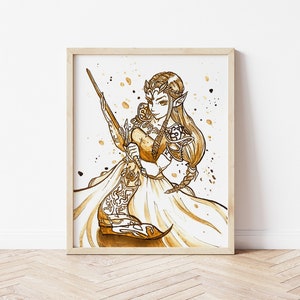 Twilight Princess Zelda