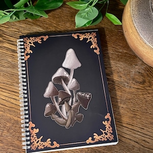 Reusable Sticker Book - Mushrooms