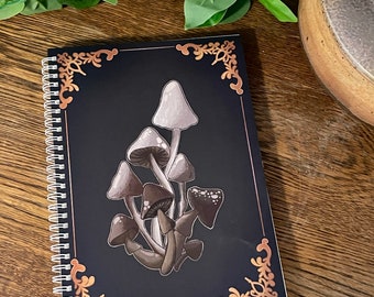 Reusable Sticker Book - Mushrooms