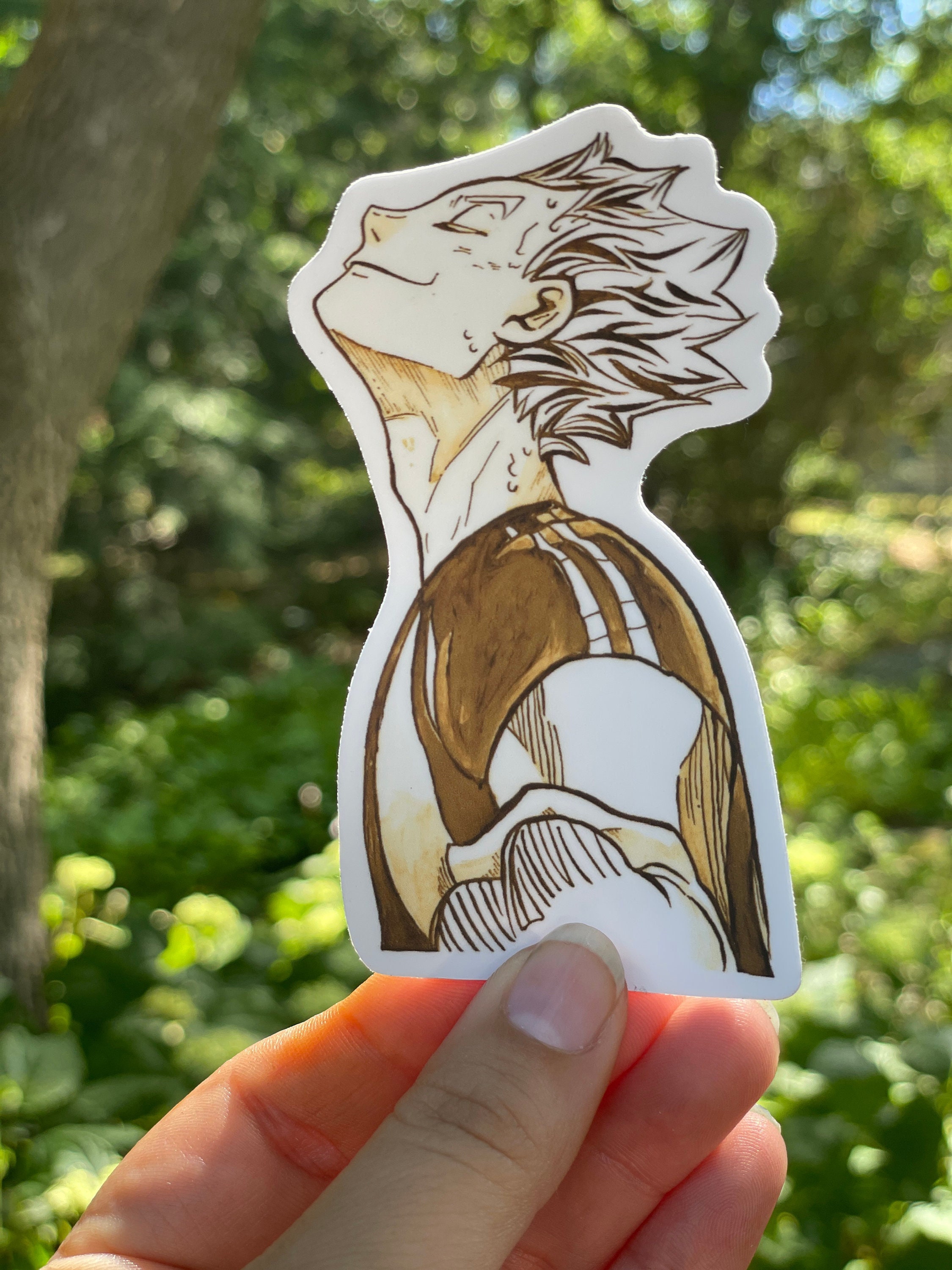 Haikyuu!!- Karasuno Sticker by animekitten , #spon, #Karasuno, #Haikyuu,  #animekitten, #Sticker #Ad