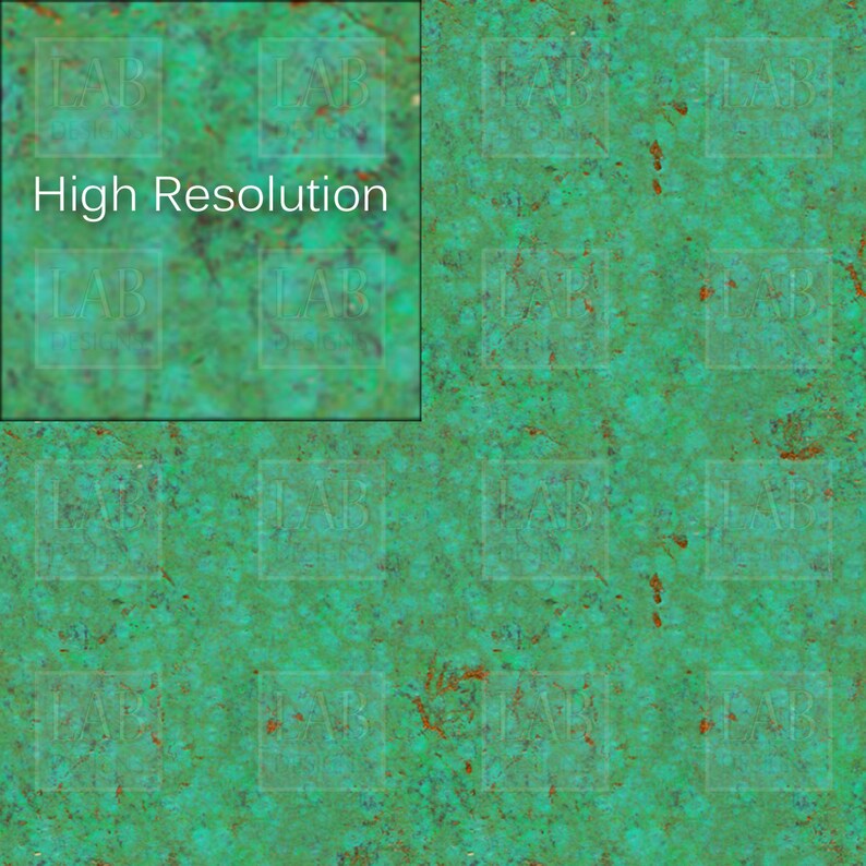 Download Copper Digital Paper Rusted Metal Patina Digital Paper | Etsy