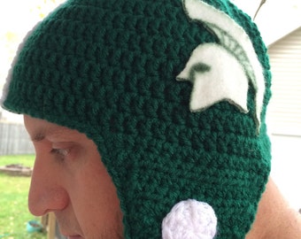 michigan helmet hat