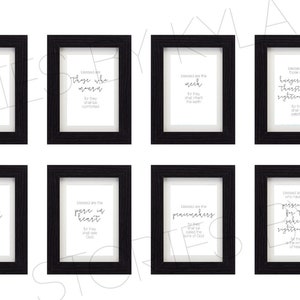 Matthew 5 - The Beatitudes - Digital Download