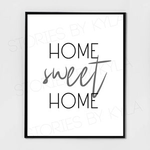 Home Sweet Home - Digital Download
