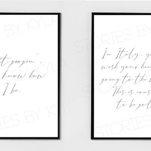 The Office Michael Scott Just Poopin&#39; & Wash Your Hands Quote - Digital Downloads