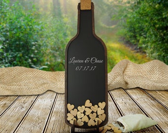 Wine Bottle Guest Book