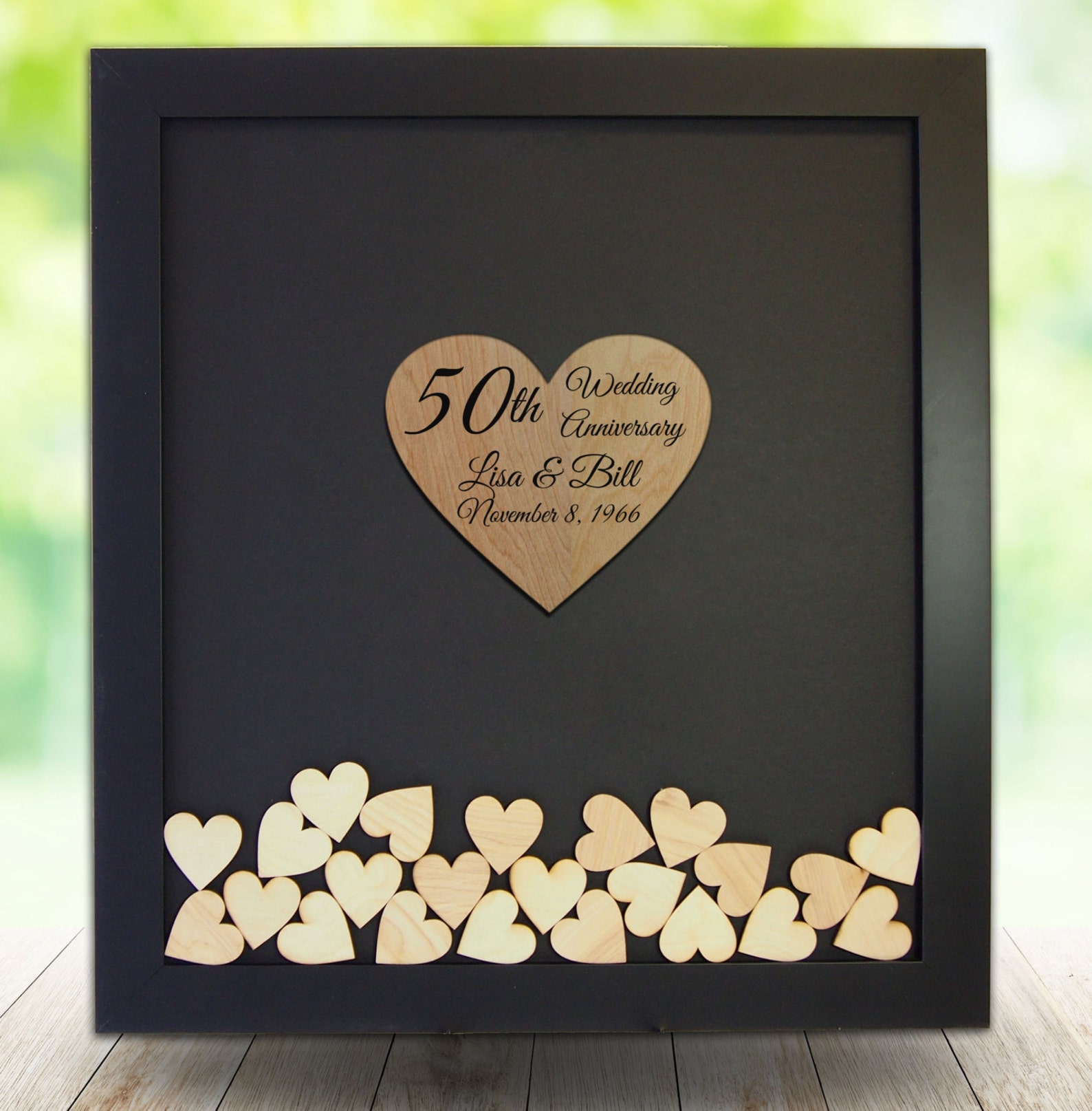 50th anniversary gift ideas for couples