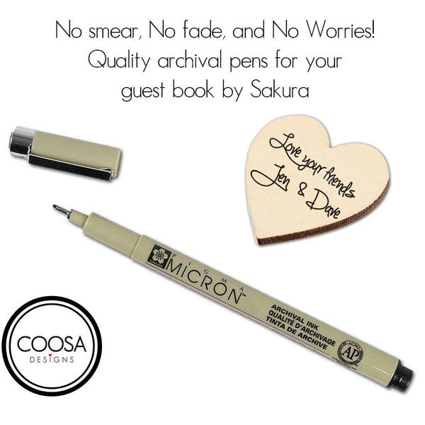 Guest Book Signing Pen