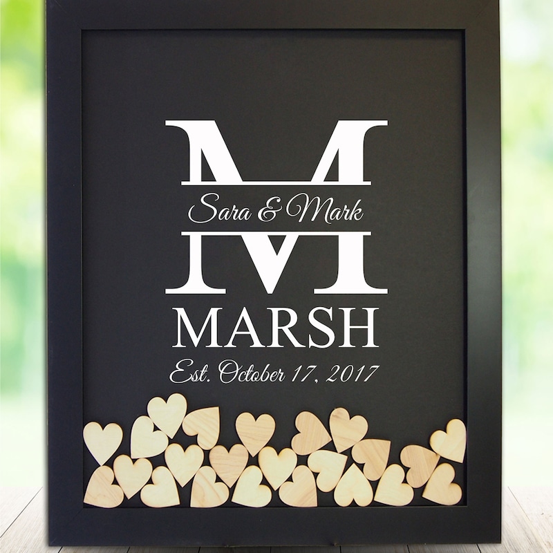 Guest Book Box - Etsy