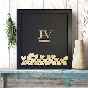 Rustic Wedding Guest Book Alternative Guest Book Wedding Guestbook Alternative Custom Guest Book Wood Guest Book Personalized