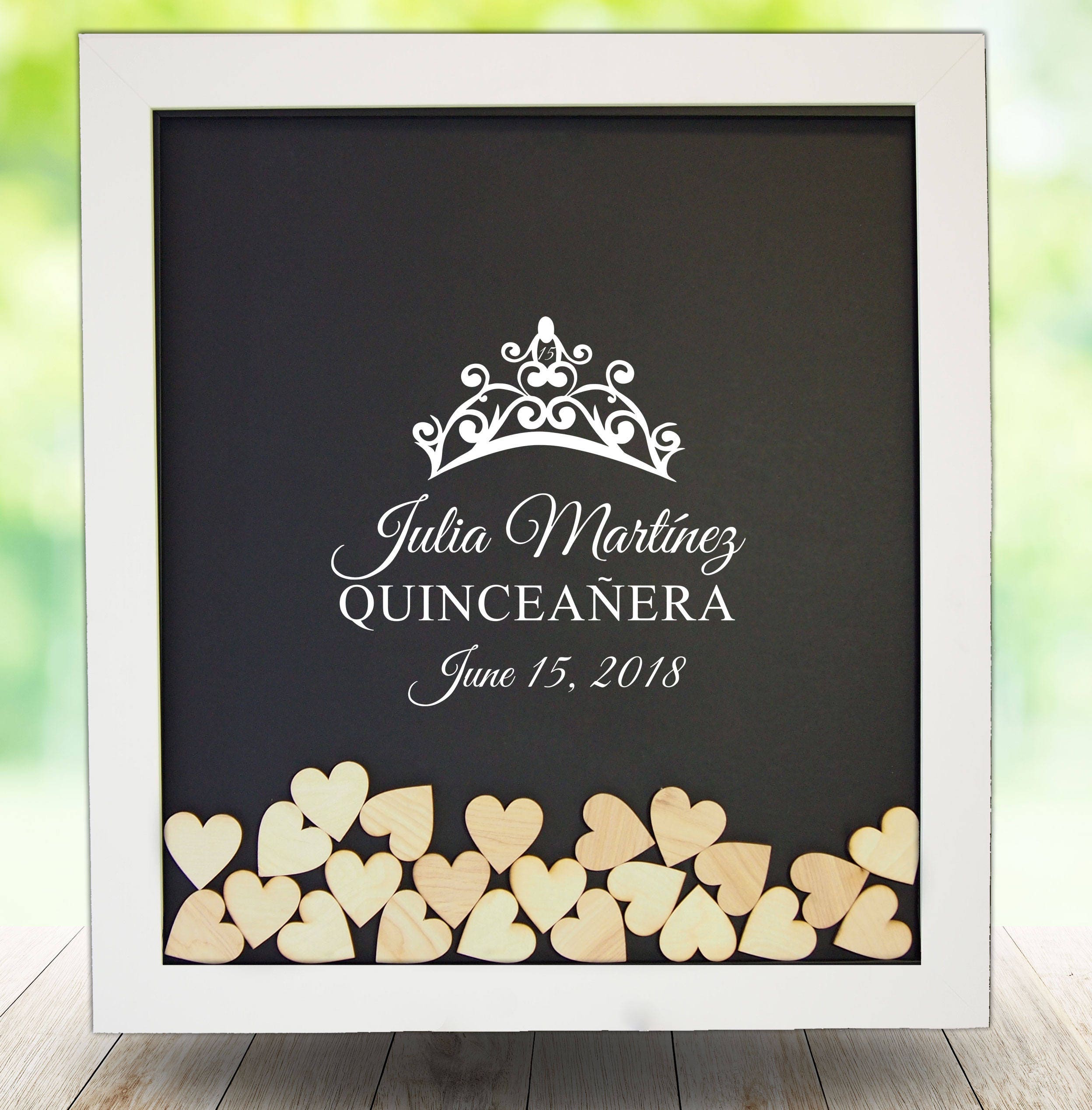 Party Supplies Weddings Drop Box Custom Made Bar/Bat Mitzvah Mirrored Acrylic Drop In Sign In