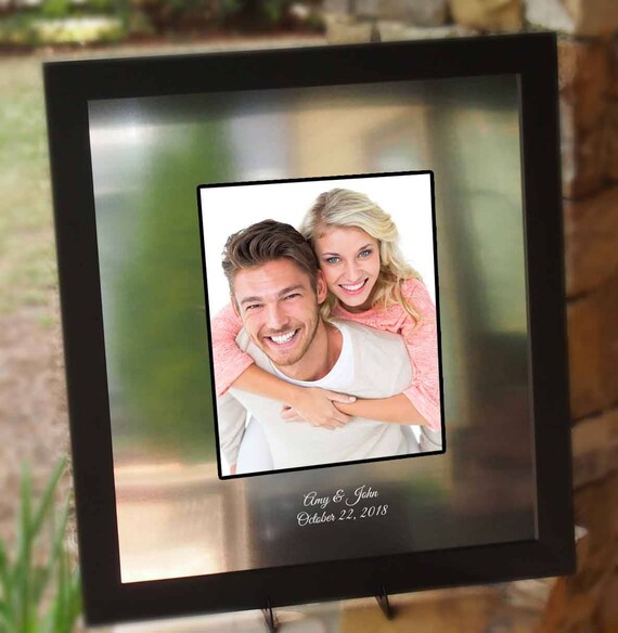 Wedding Guest Book Signature Frame Alternative QuinceaƱera Personalized Idea Custom