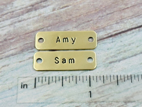 Promotional Mini Etched Metal Ruler