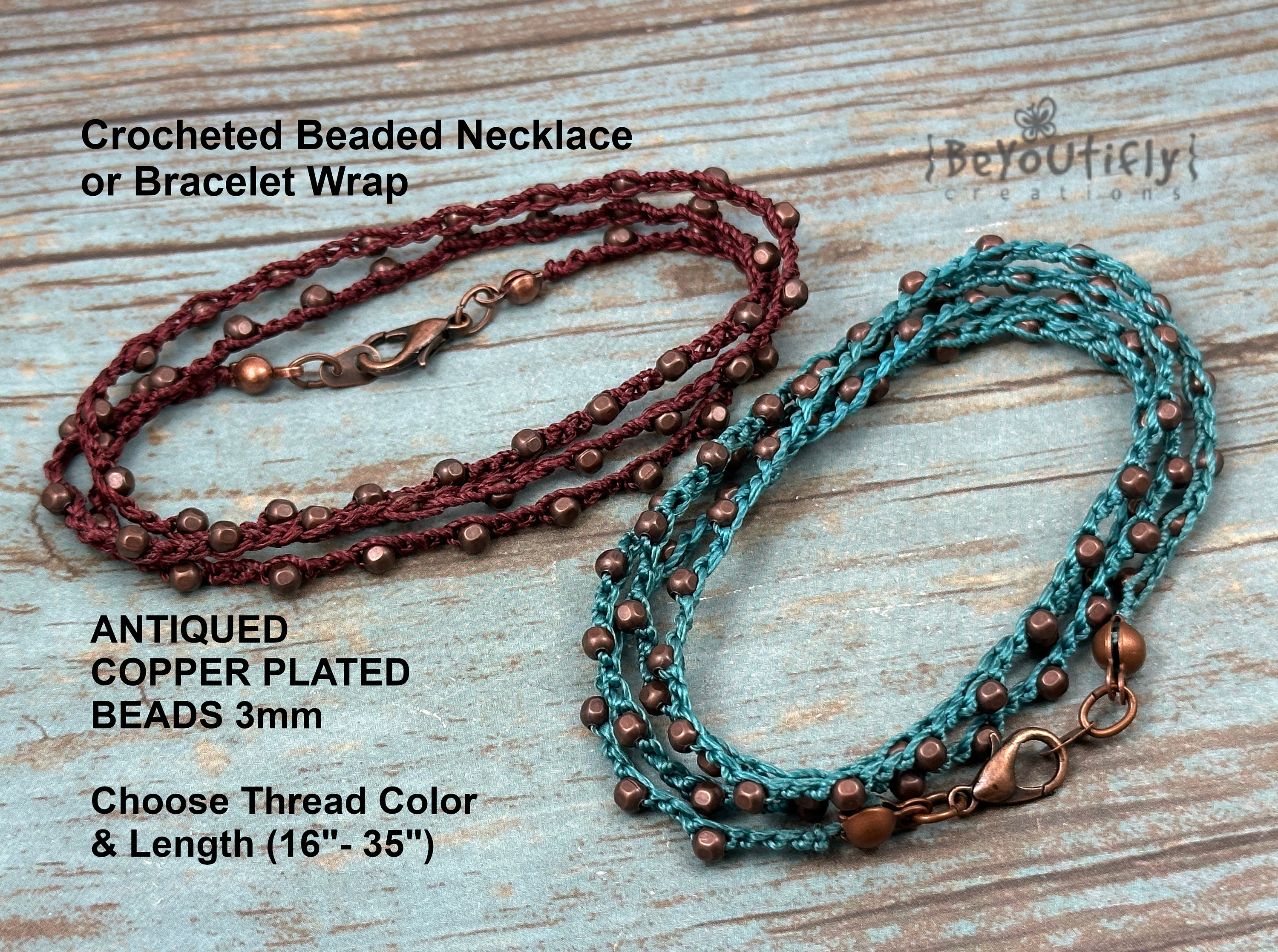 Bead Crochet Thread - Etsy