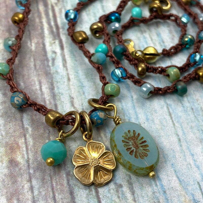 Boho Necklaces - Etsy