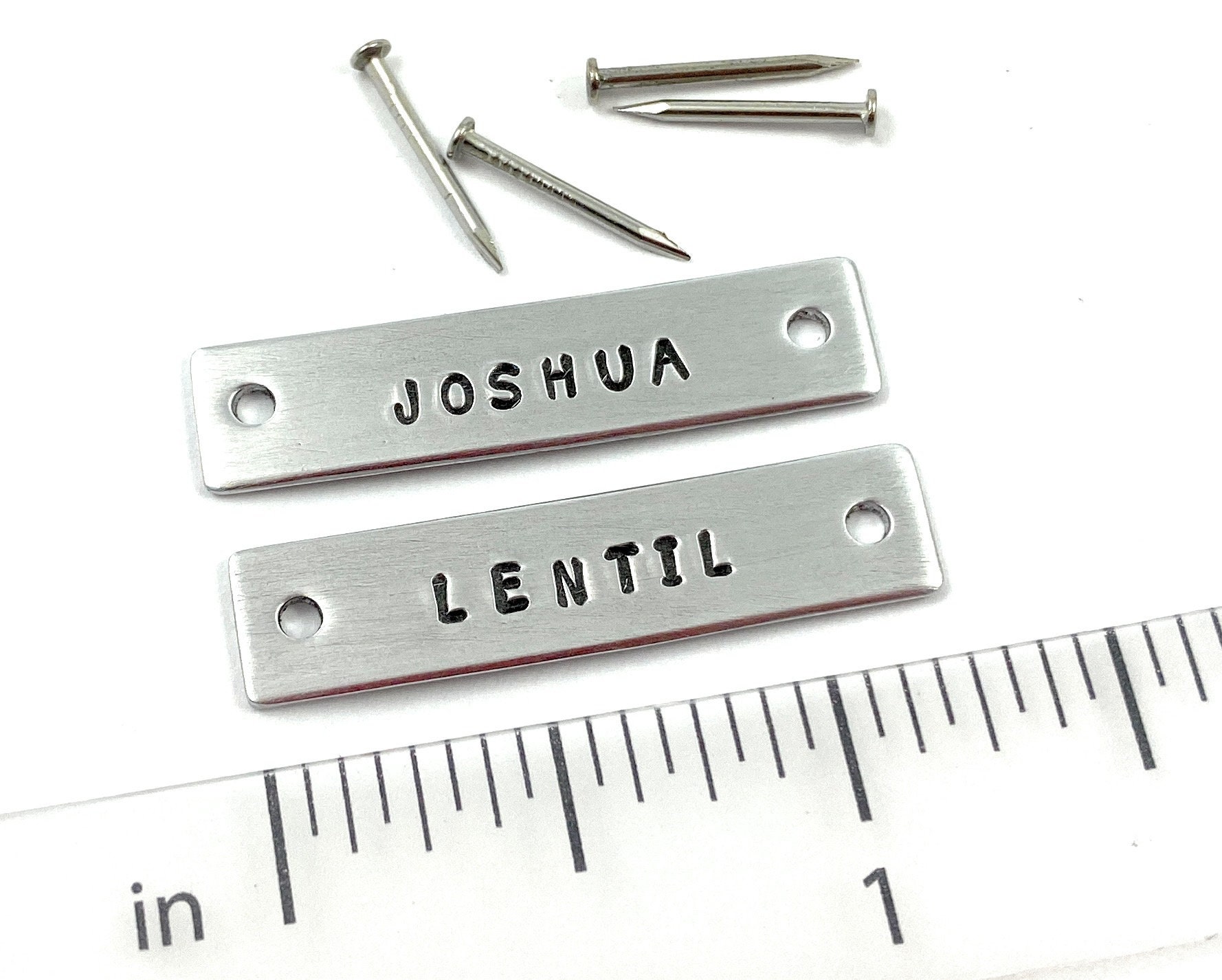 Metal ID Tags, Engraved Tags, Engravable Blank Tags
