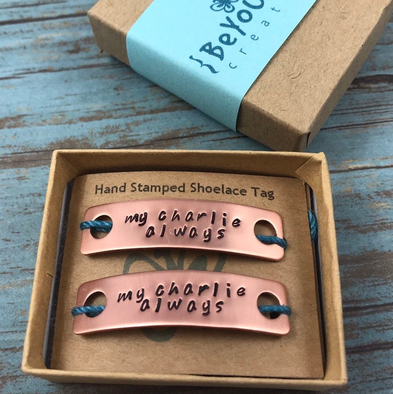 personalized shoelaces