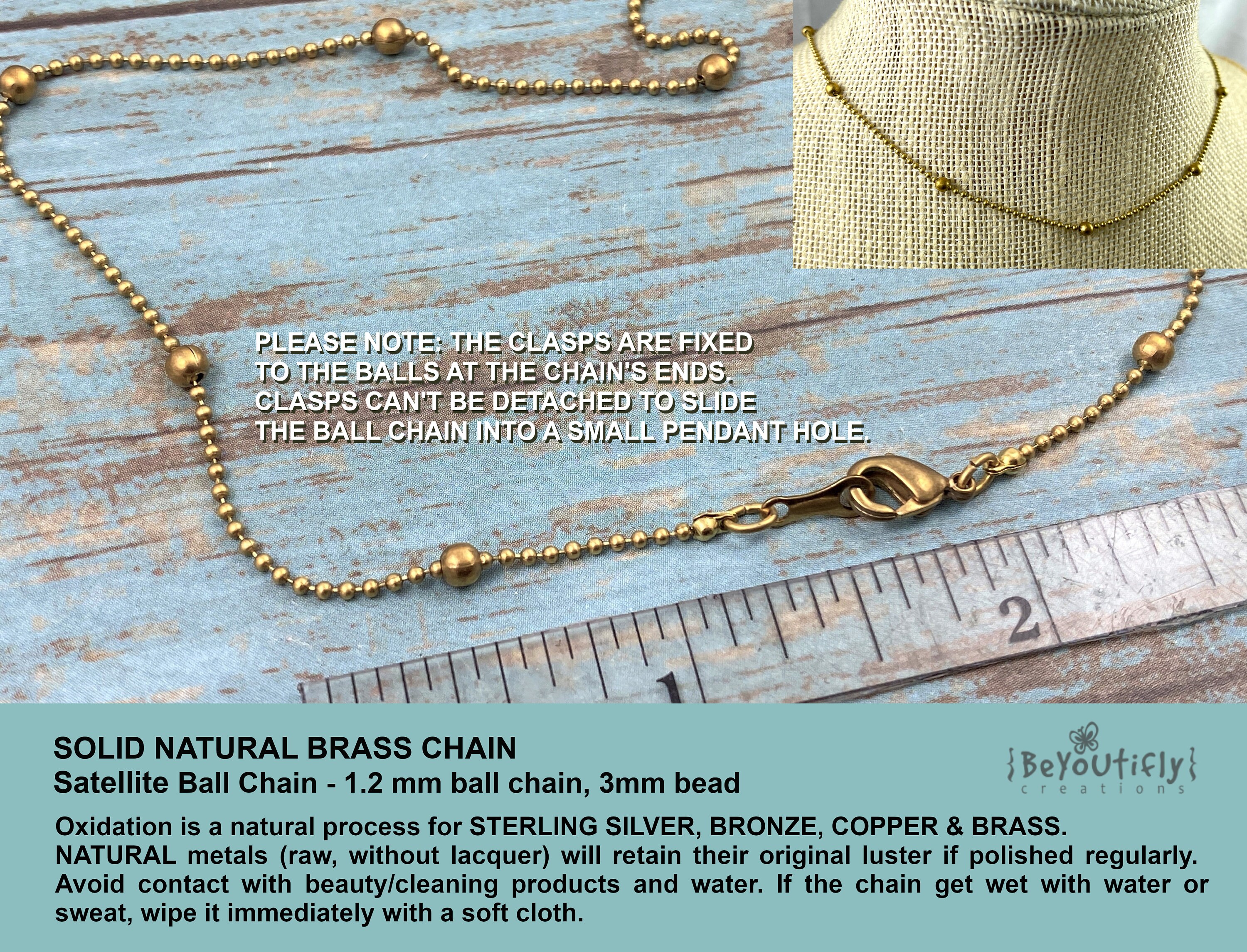 Can a gold chain on sale get wet