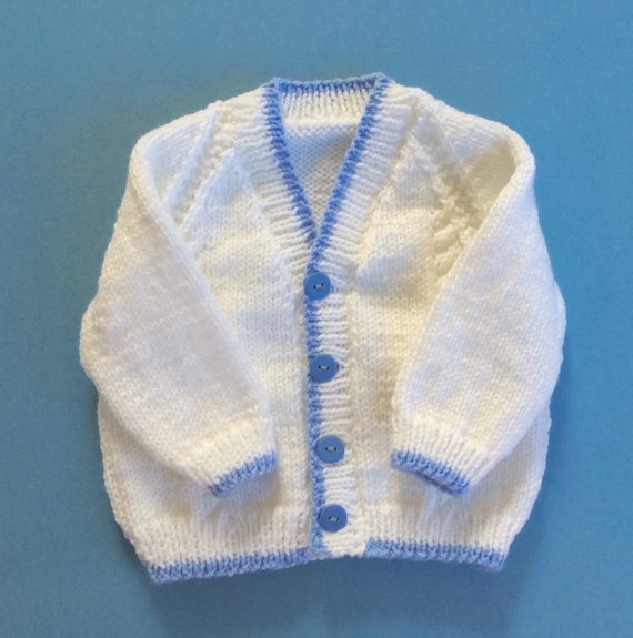 newborn knitted jumper