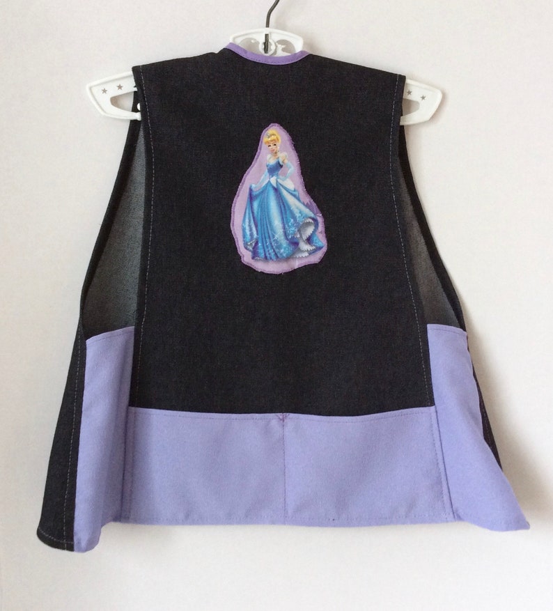 Kids Pinny Birthday Play Apron Kids Denim Apron Smock Style Baby Child Toddler Apron Kids Party Apron Little Girl Boy Apron Dressup