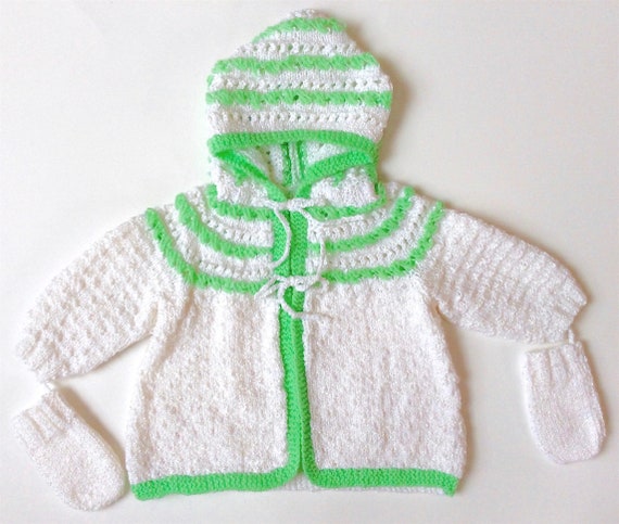 etsy baby sweaters