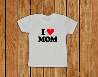 I love papa shirt for Toddler Boys Toddler Girls Babies 2T | Etsy